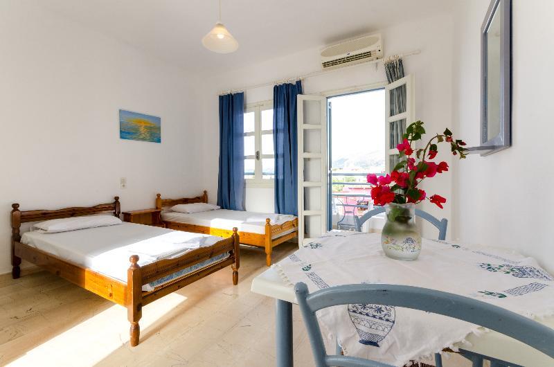Aris Apartments Малія Екстер'єр фото